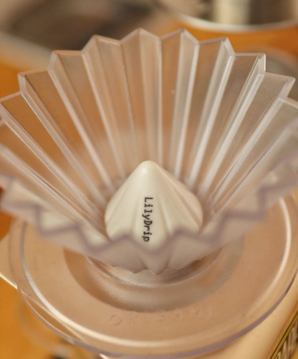 Starflower β Ceramic Pour-over Coffee Accessory For Cone Dripper, Fast Flow Rate