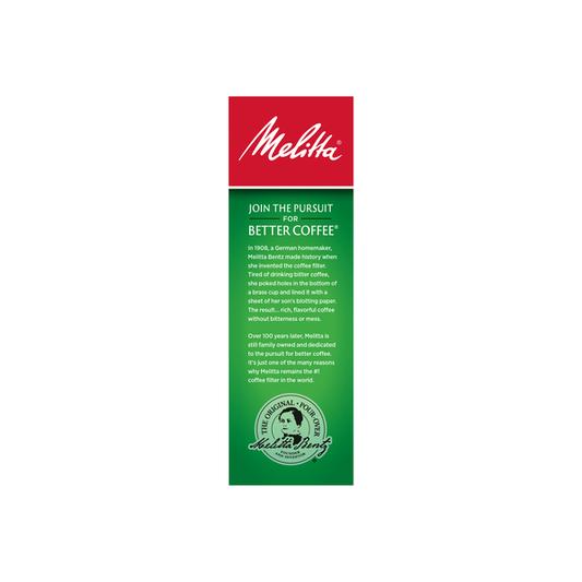Melitta #2 Cone Natural Brown Coffee Filters