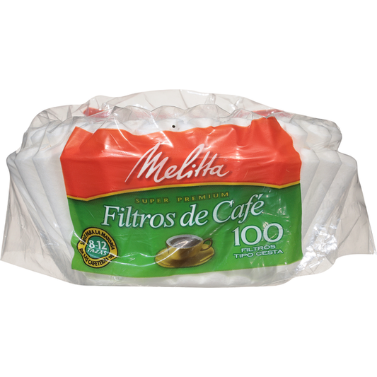 Melitta Coffee Filters, Super Premium