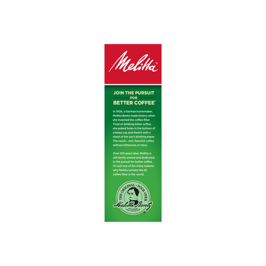 Melitta #4 Bamboo Cone Coffee Filters