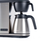 Enthusiast 8-Cup Drip Coffee Brewer with 1.3L Thermal or Glass Carafe