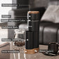 Geimori T38 Plus-The True Pro Grade Portable Coffee Grinder with 38mm Conical Burr, Anti-Static Tech, Stepless Grind Settings, Zero Retention