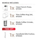 French Press Bundle, Glass