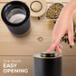 12oz Round Glass Storage Container, KF3031G