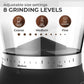 Conical Burr Coffee Grinder, KF8150