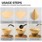 Organic Premium Coffee Filters #4, KFCF04B