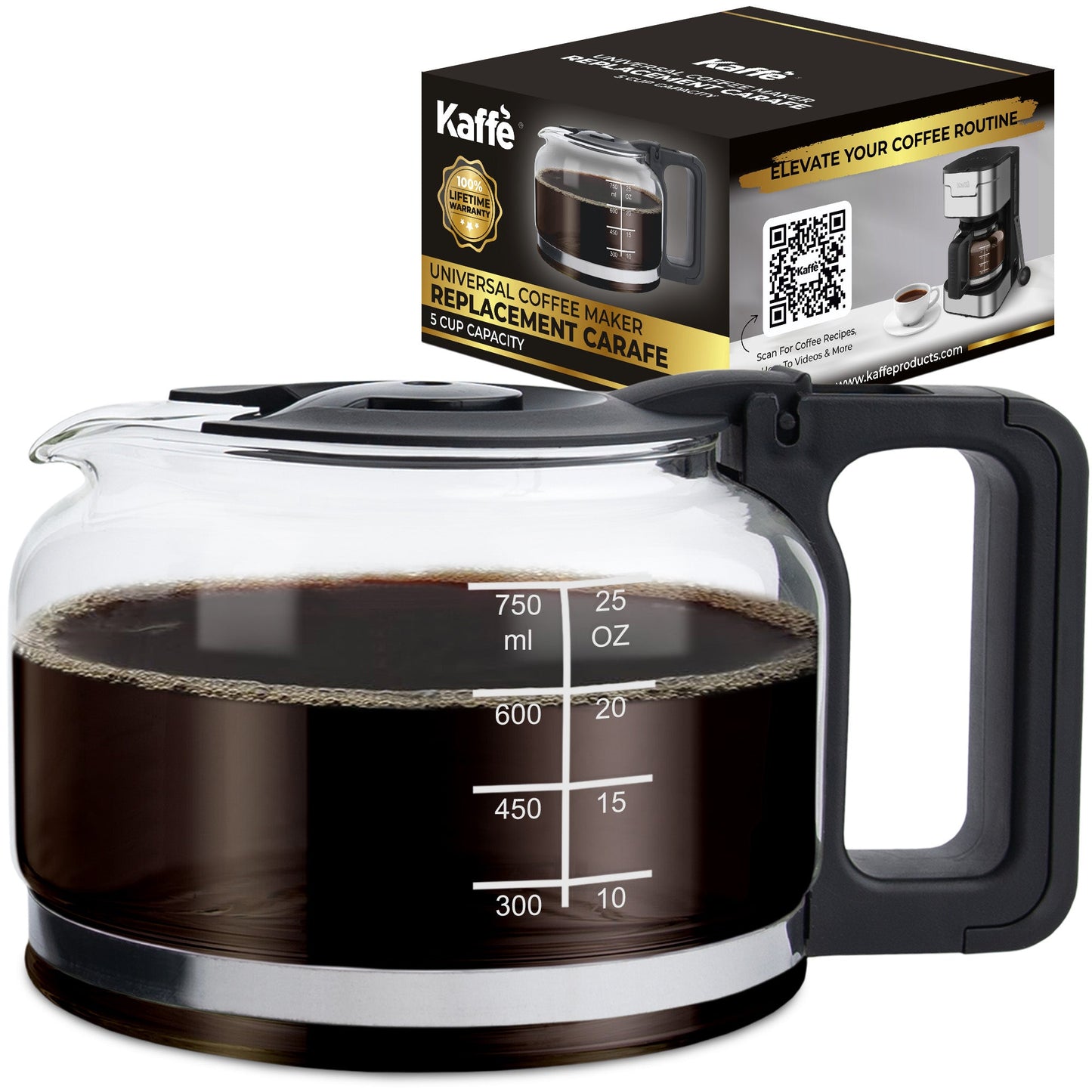 Universal Replacement Coffee Carafe (5-Cup), KFRC05