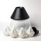 LilyDrip Family Set: Includes LilyDrip, COS, Starflower, & Donut Droplets With Rapid Filter Shaper Glass Container