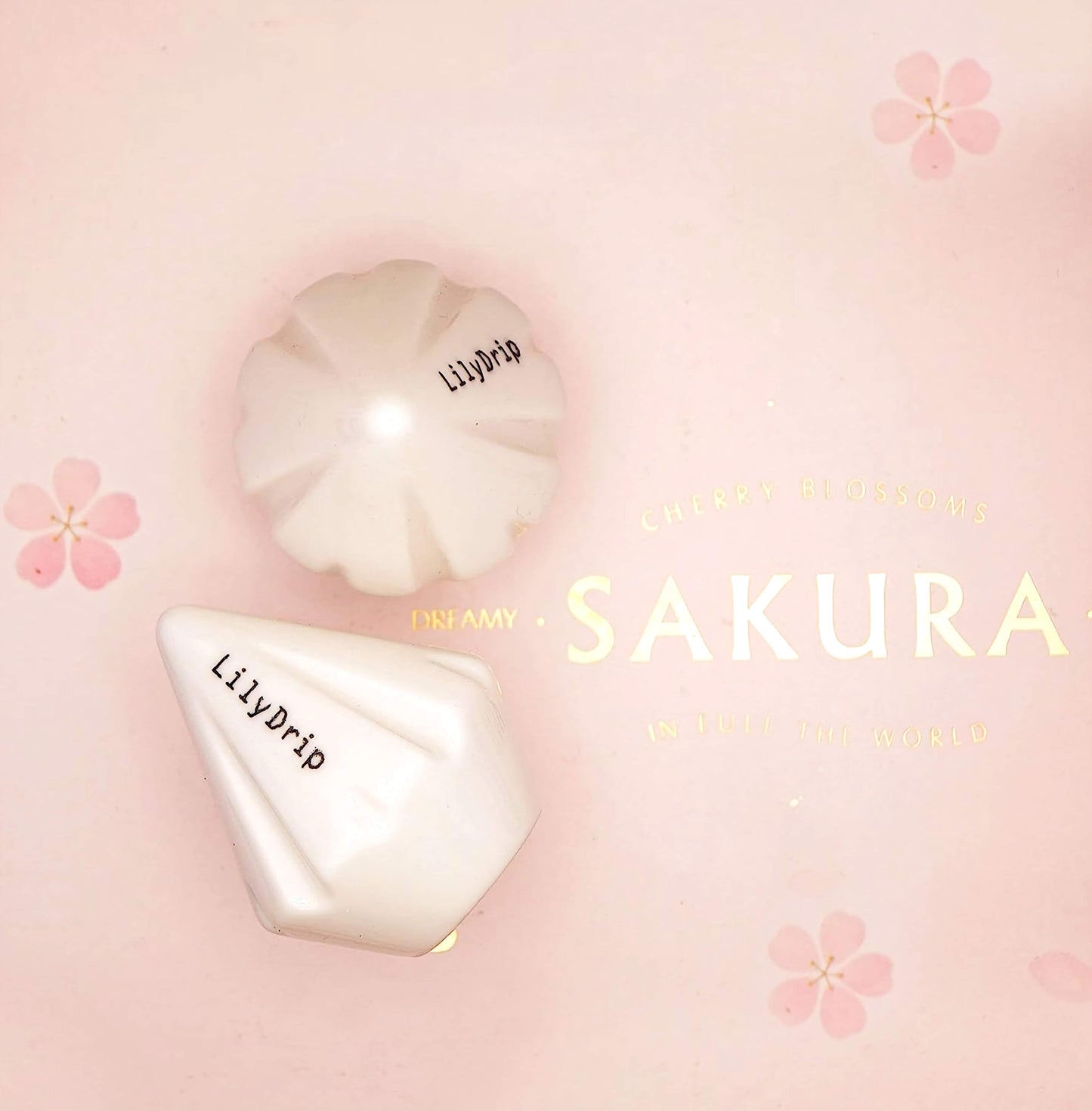 Sakura – Ceramic Pour-over Coffee Accessory for Cone Drip Brewer, Fast Flow Rate