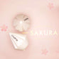 Sakura – Ceramic Pour-over Coffee Accessory for Cone Drip Brewer, Fast Flow Rate