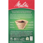 Melitta Coffee Filters, Natural Brown, No. 2