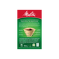 Melitta #2 Cone Natural Brown Coffee Filters