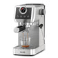 Wirsh 20 Bar Espresso Machine with Plastic Free Portafilter and Steamer, Pressure Gauge, Touch Screen, Full Stainless Steel (Home Barista Plus)
