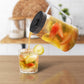 Wirsh Iced Coffee Maker,  Iced Tea Maker with 85 Ounce Pitcher,Strength Control and Reusable Filter